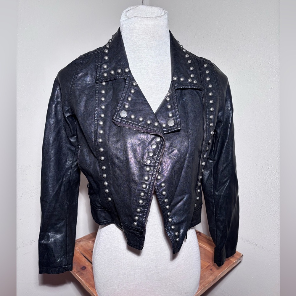 Blank NYC Vegan Leather Jacket